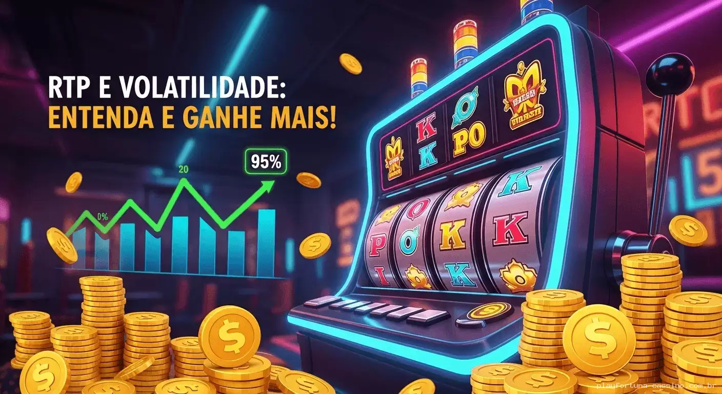 RTP e Volatilidade em Slots: Entenda Como Funcionam e Escolha o Jogo Certo