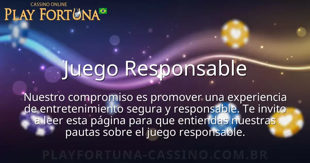 Juego Responsable