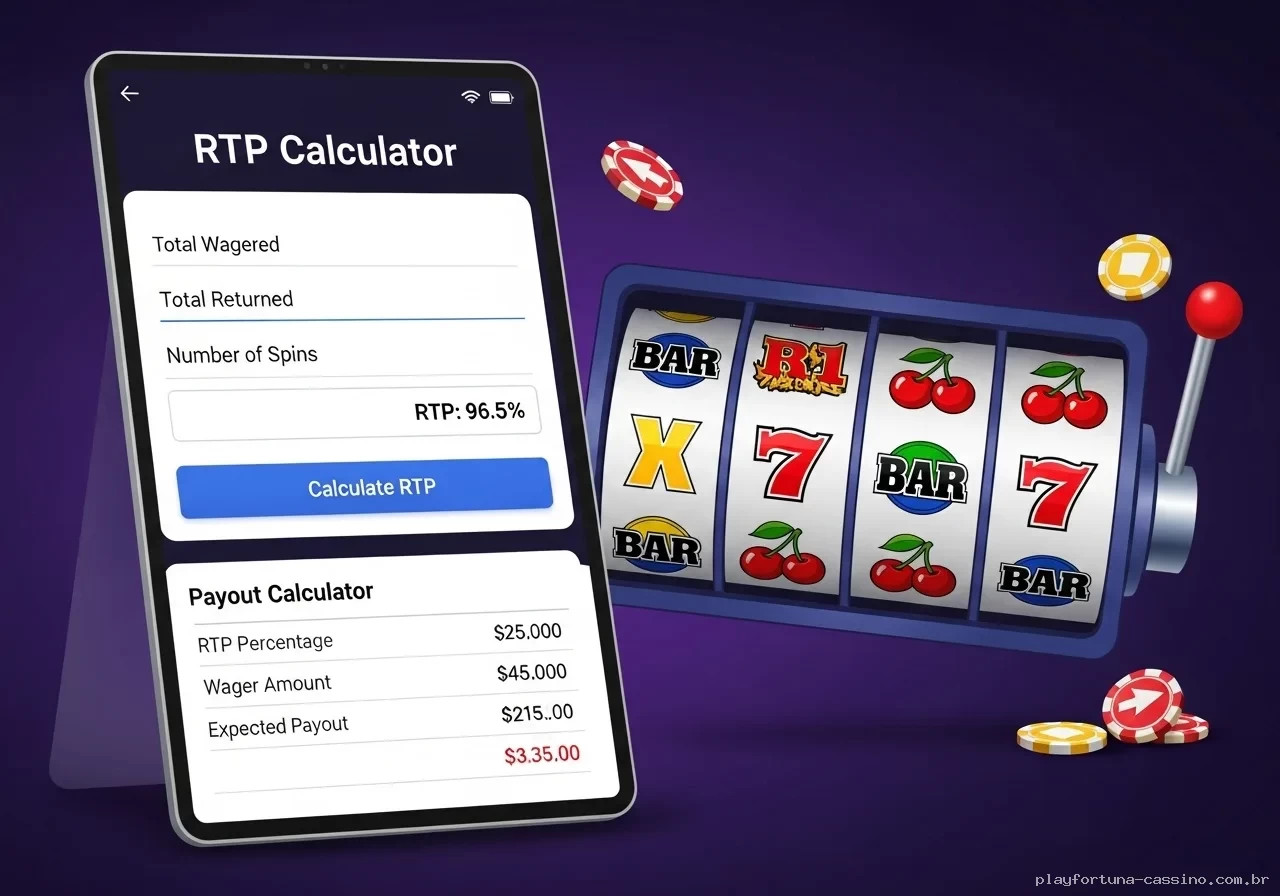 Slot RTP and Payout Calculator