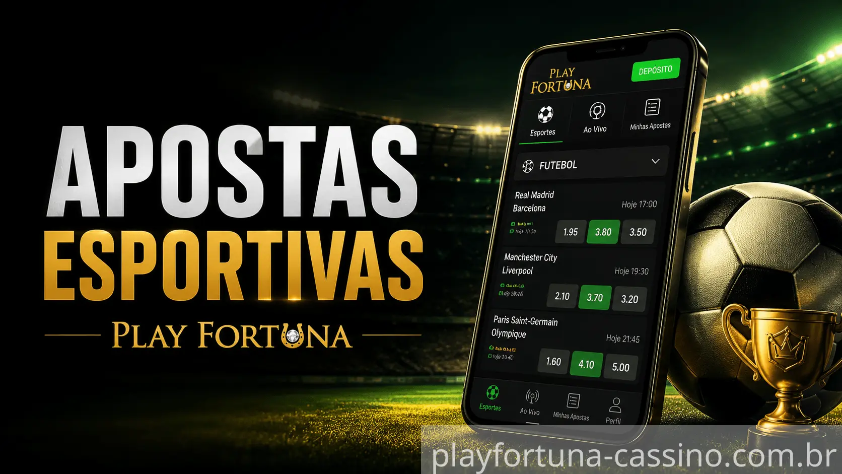 Apuestas Deportivas en Play Fortuna: La guía completa y honesta