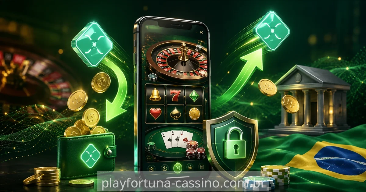 Como Usar o Pix no Play Fortuna Cassino
